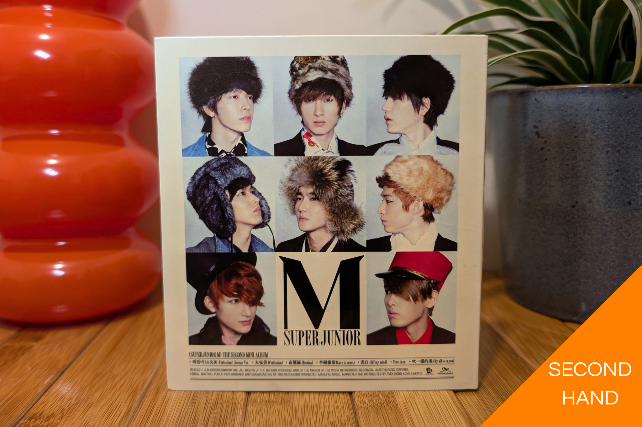 Super Junior M -  太完美 Perfection (CD - Standard Taiwan Edition)