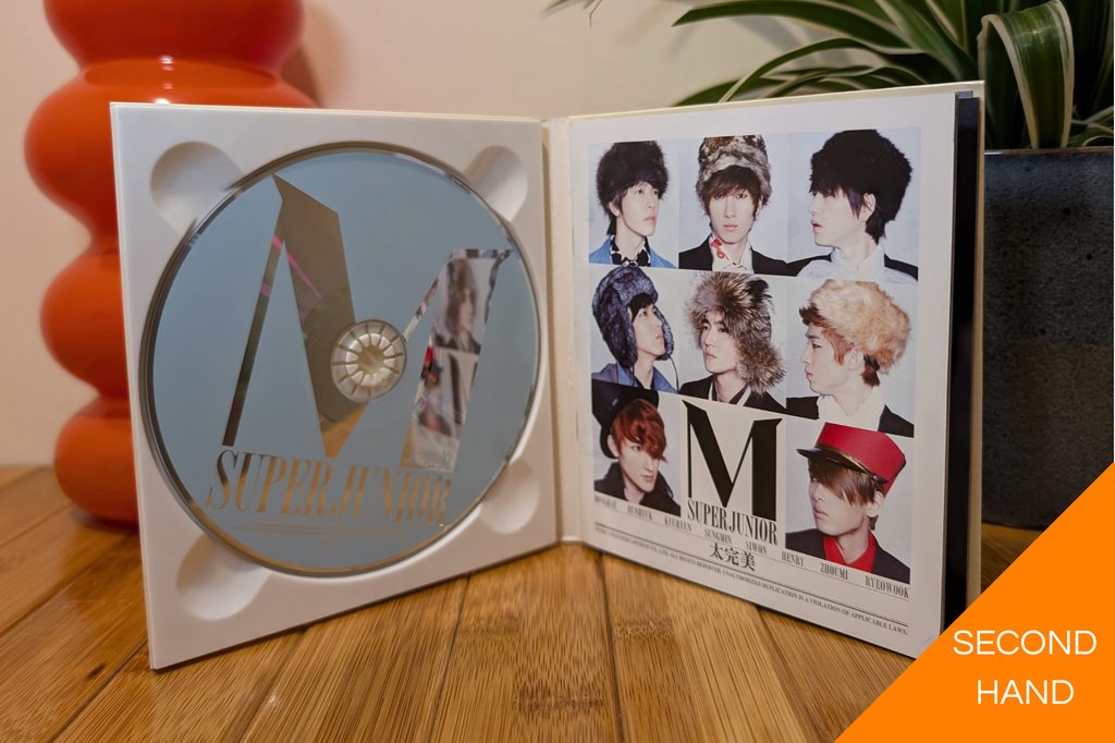 Super Junior M -  太完美 Perfection (CD - Standard Taiwan Edition)