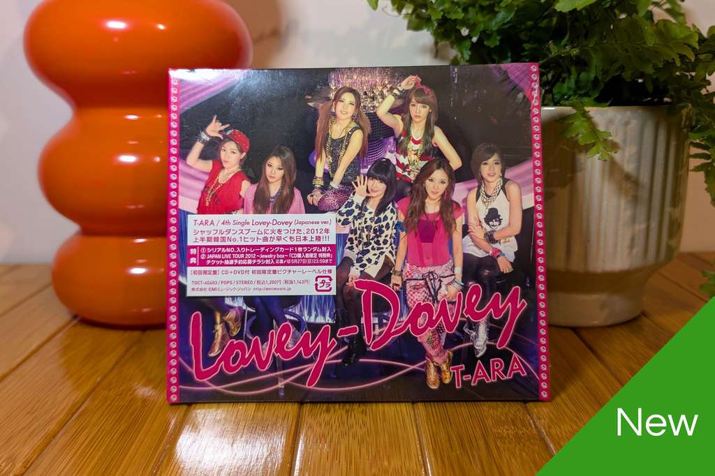T-ARA - Lovely-Dovey (Limited B - CD+DVD)