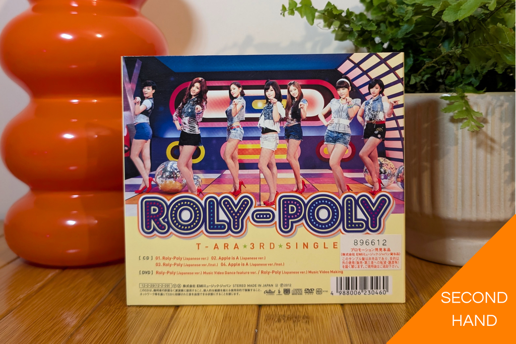 T-ARA - Roly-Poly (Limited B - CD+DVD)