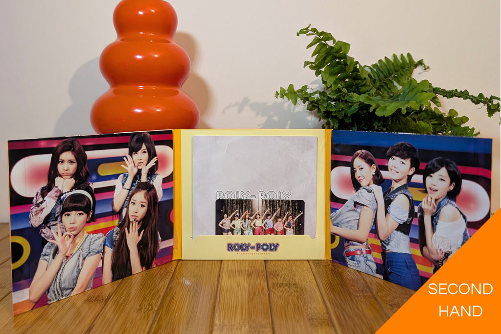 T-ARA - Roly-Poly (Limited B - CD+DVD)