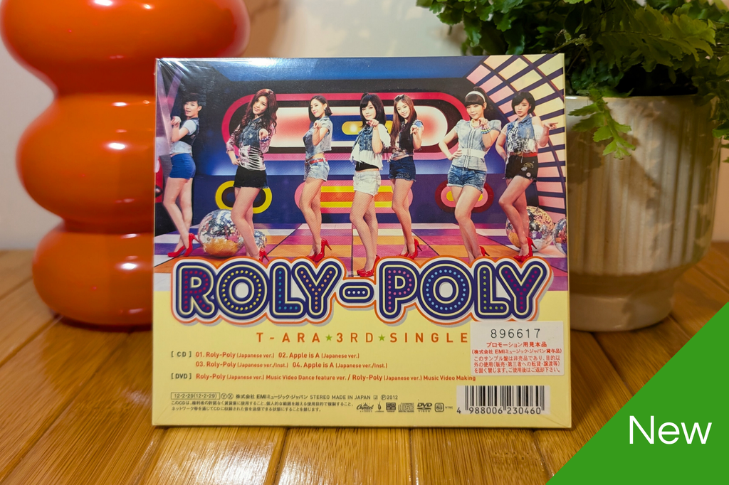 T-ARA - Roly-Poly (Limited B - CD+DVD)