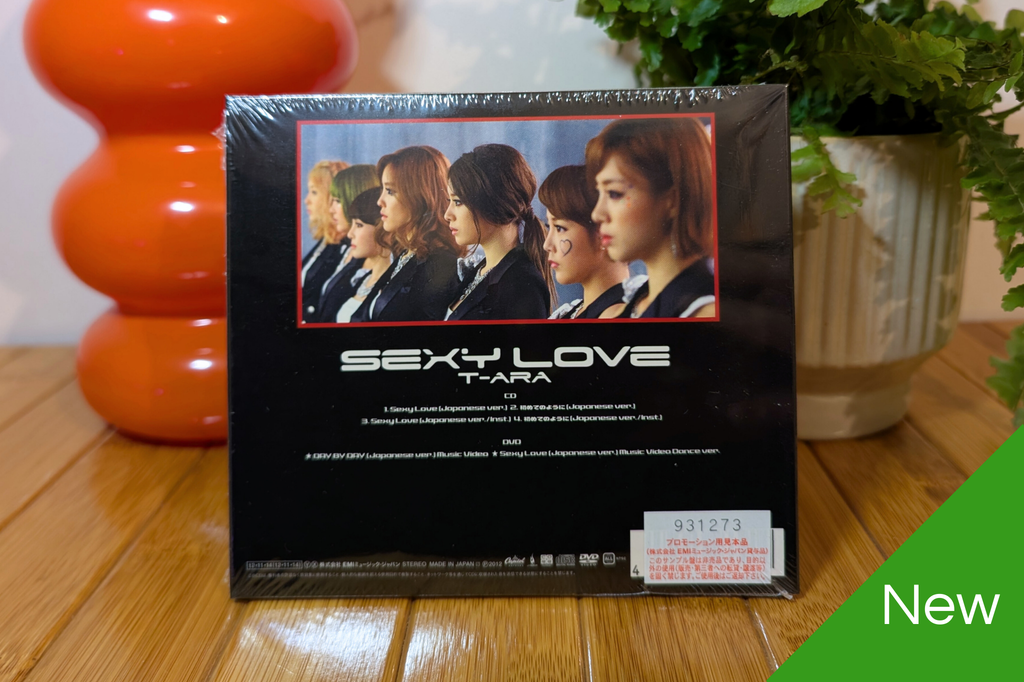 T-ARA - Sexy Love (Limited B - CD+DVD)