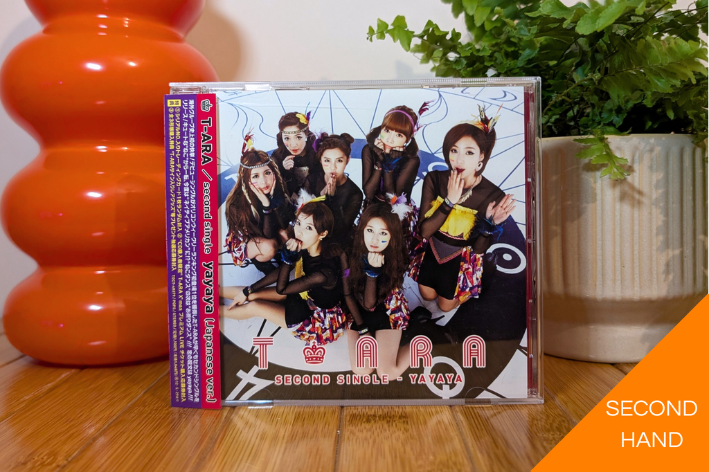 T-ARA - yayaya -Japanese Ver.- (CD)