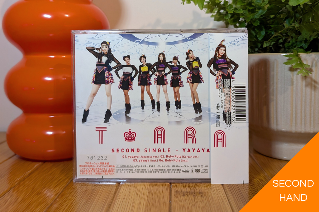 T-ARA - yayaya -Japanese Ver.- (CD)