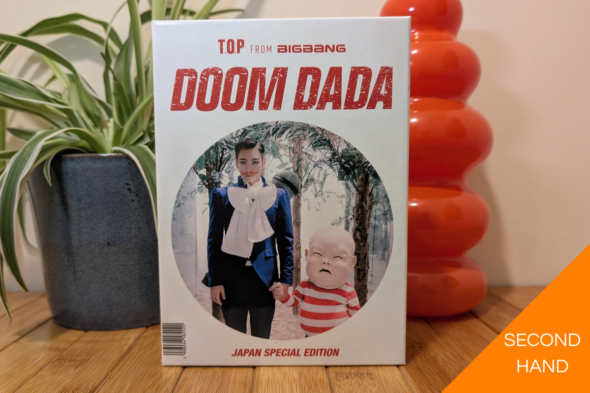 T.O.P - DOOM DADA (Japan Special Edition) [CD+DVD]
