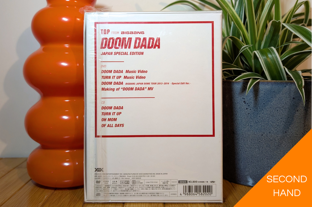T.O.P - DOOM DADA (Japan Special Edition) [CD+DVD]