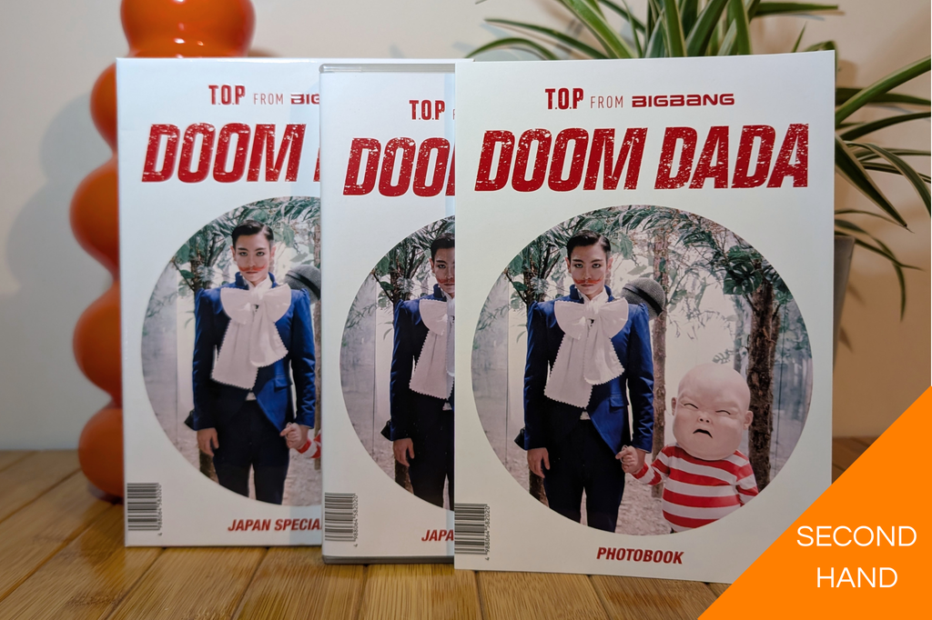 T.O.P - DOOM DADA (Japan Special Edition) [CD+DVD]