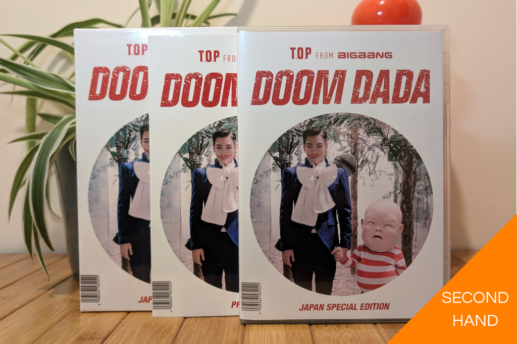 T.O.P - DOOM DADA (Japan Special Edition) [CD+DVD]