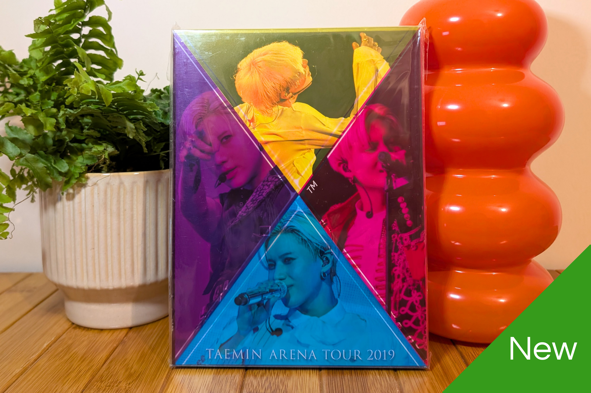 Taemin - Arena Tour 2019 ～X™～ (2DVD)