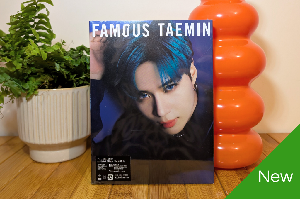 Taemin - Famous (Movie Edition - CD+DVD)