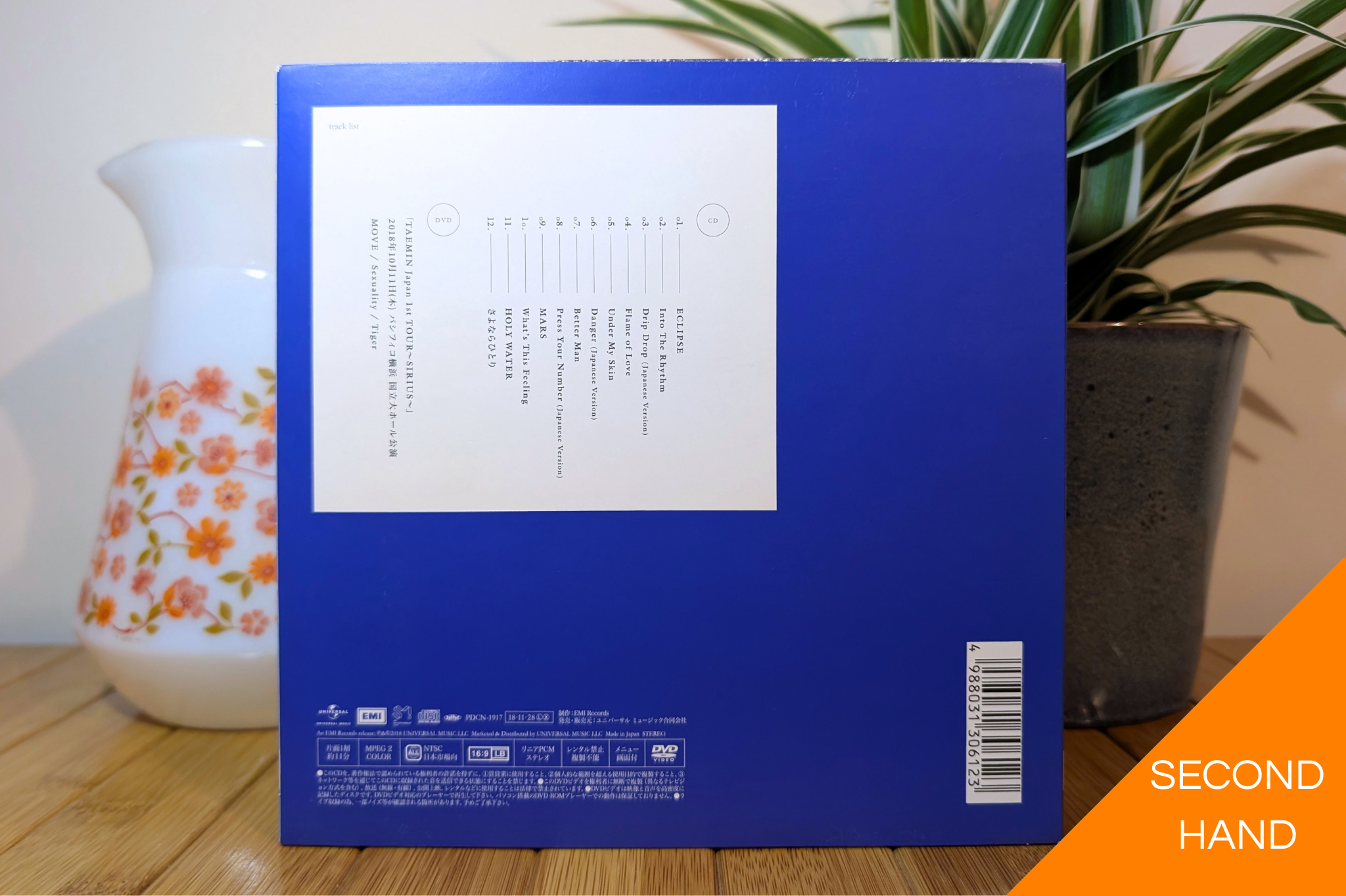 Taemin - The 1st Album (Fan Club Edition)