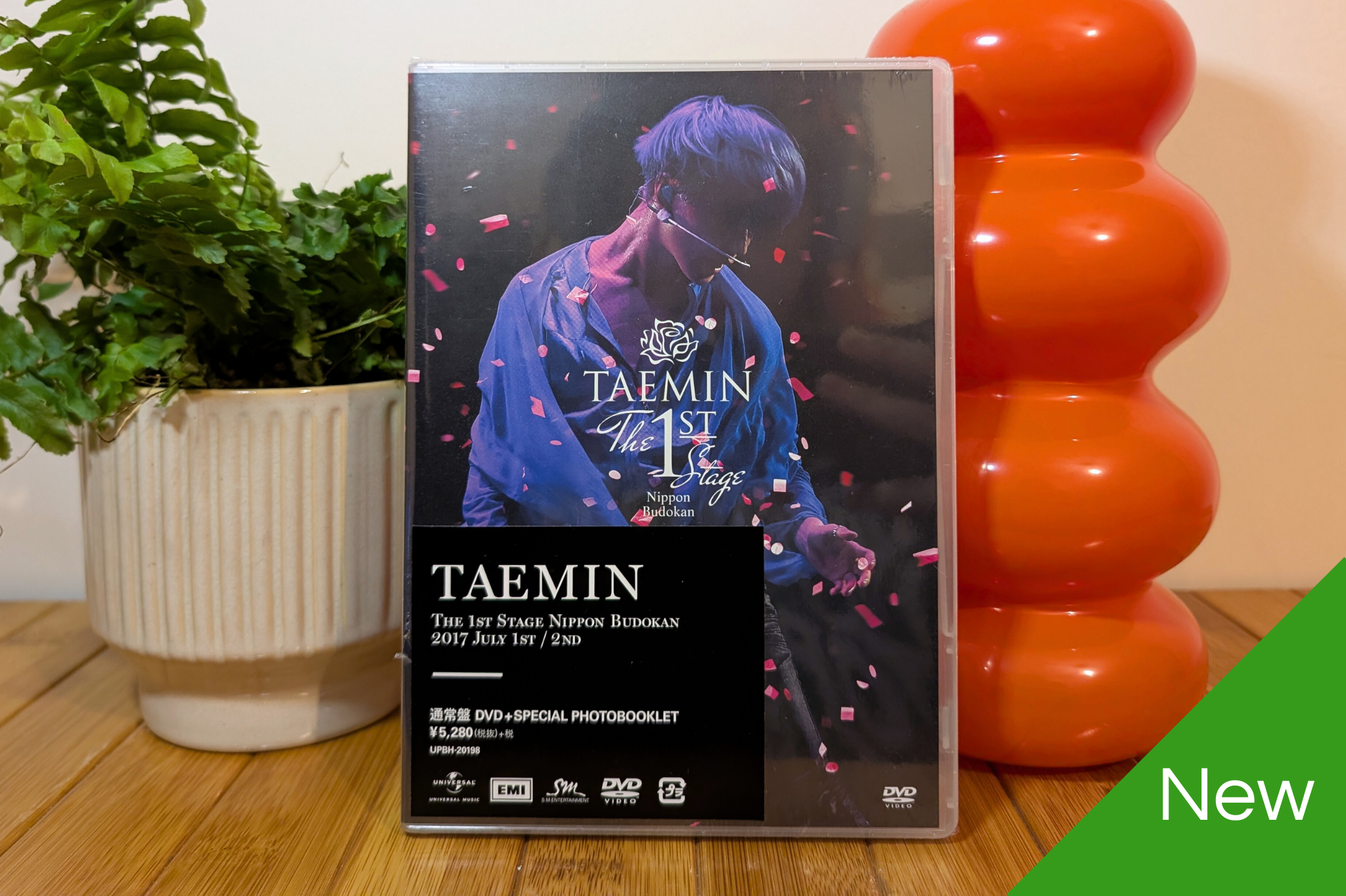 Taemin - The 1st Stage Nippon Budokan 2017 (DVD)