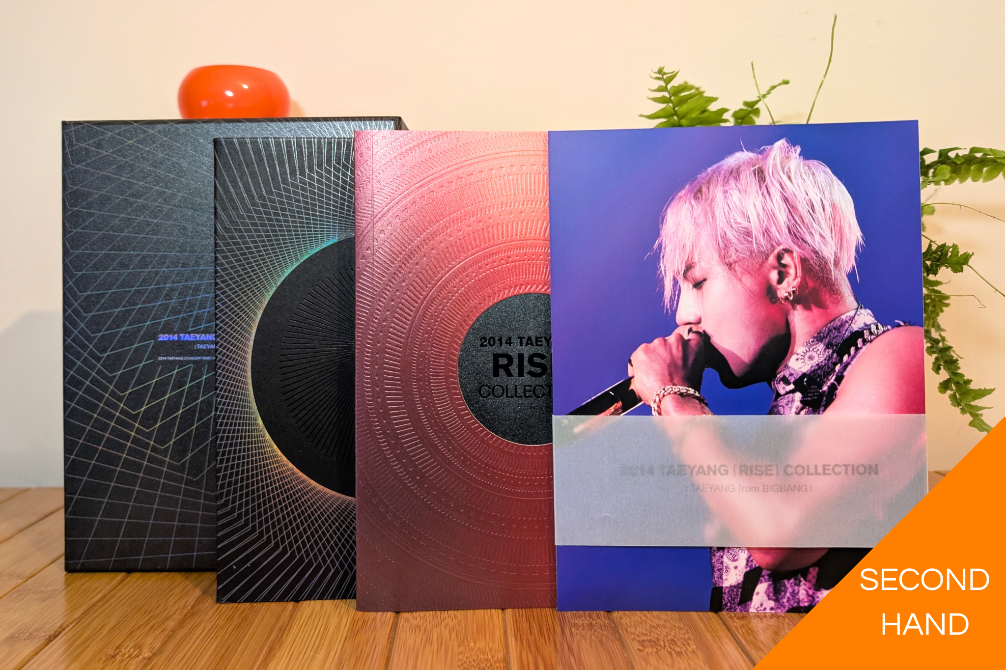 Taeyang - Rise Collection (DVD)