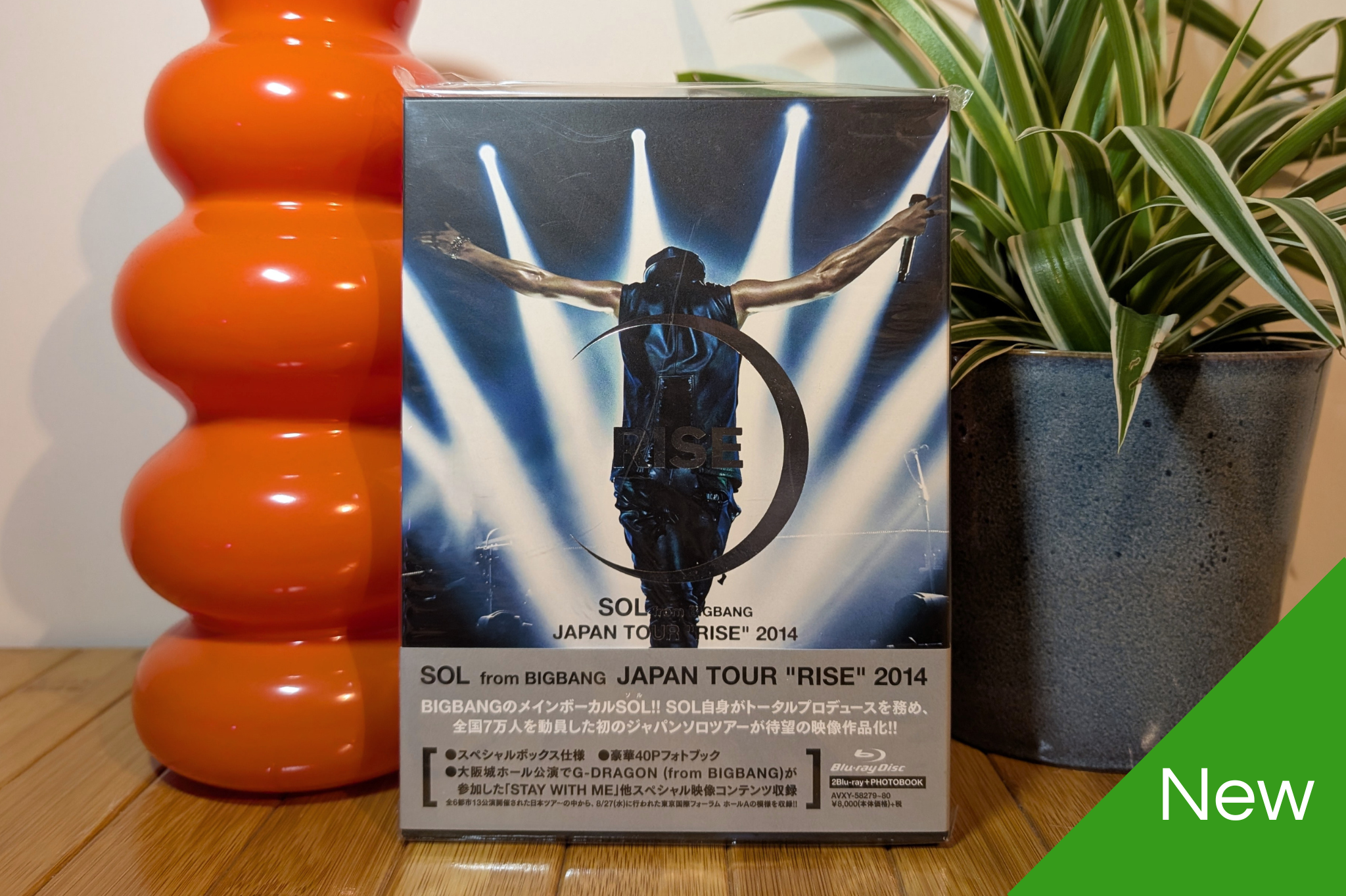 Taeyang - SOL Rise Japan Tour 2014 (2Blu-Ray+Photobook) – Kaiten Neko