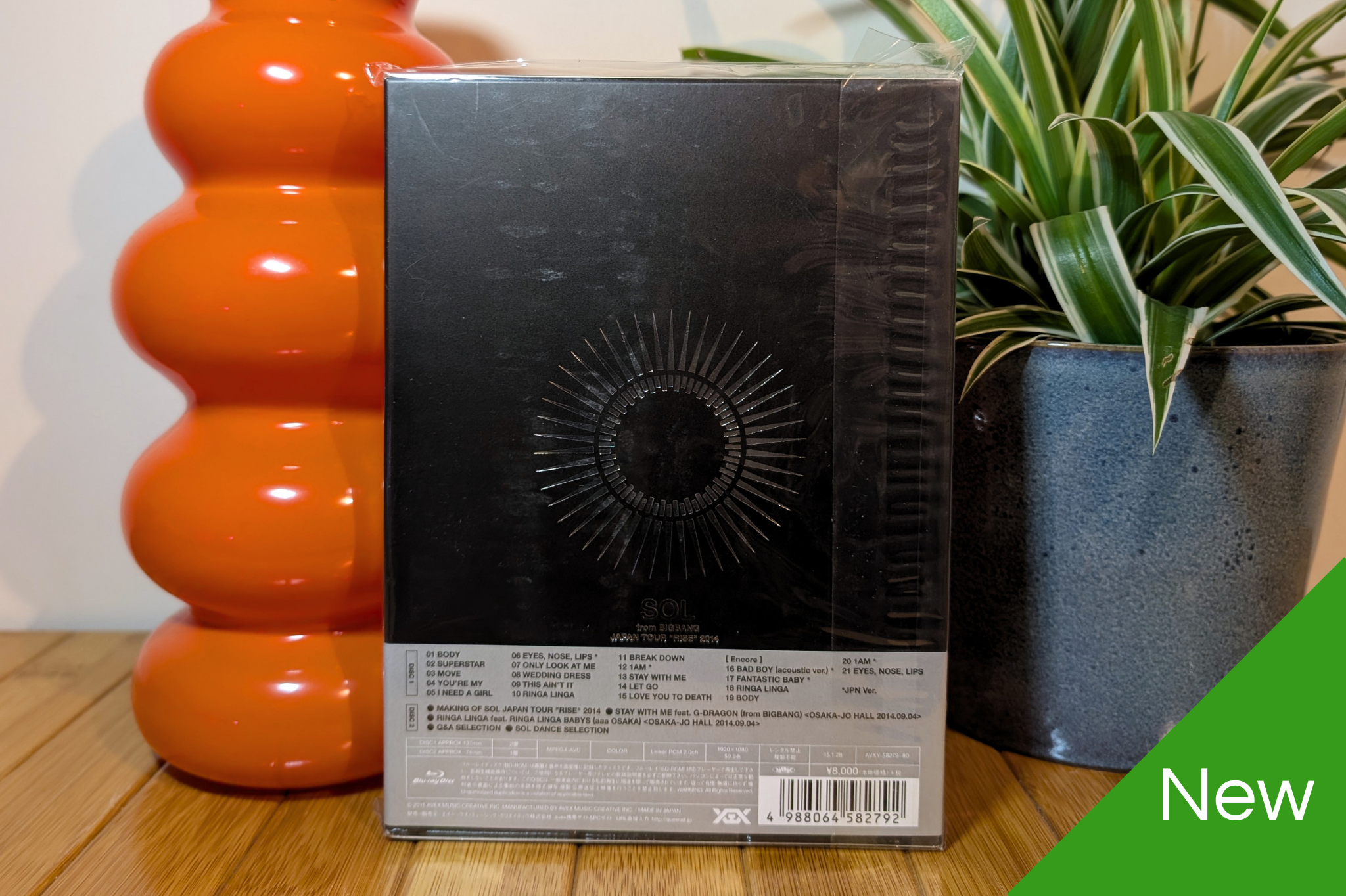 Taeyang - SOL Rise Japan Tour 2014 (2Blu-Ray+Photobook) – Kaiten Neko