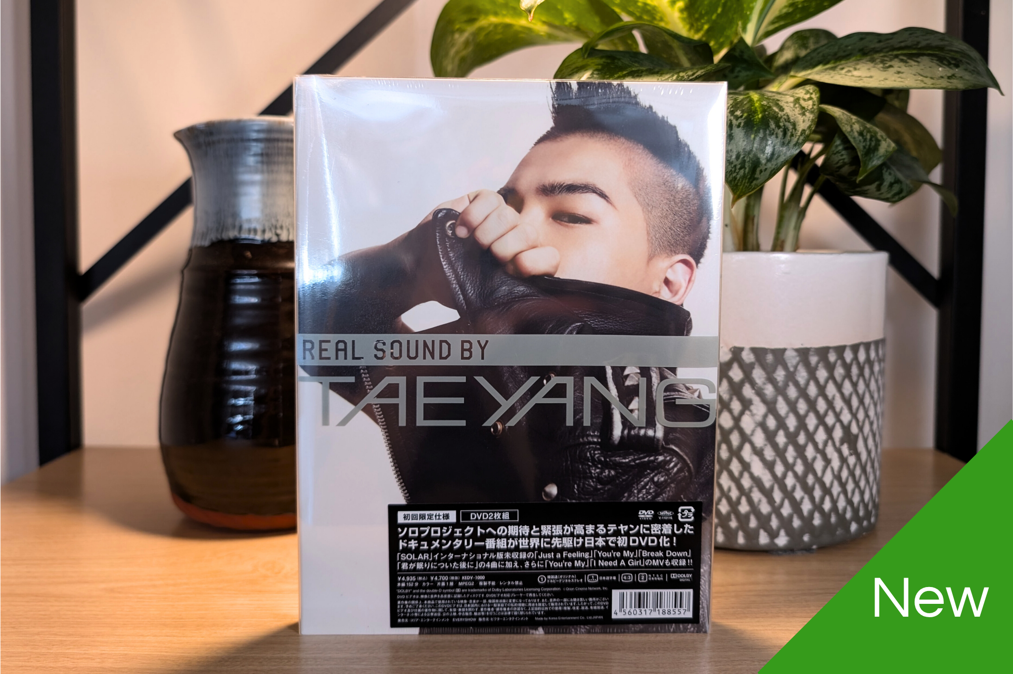 Taeyang - Real Sound [DVD]