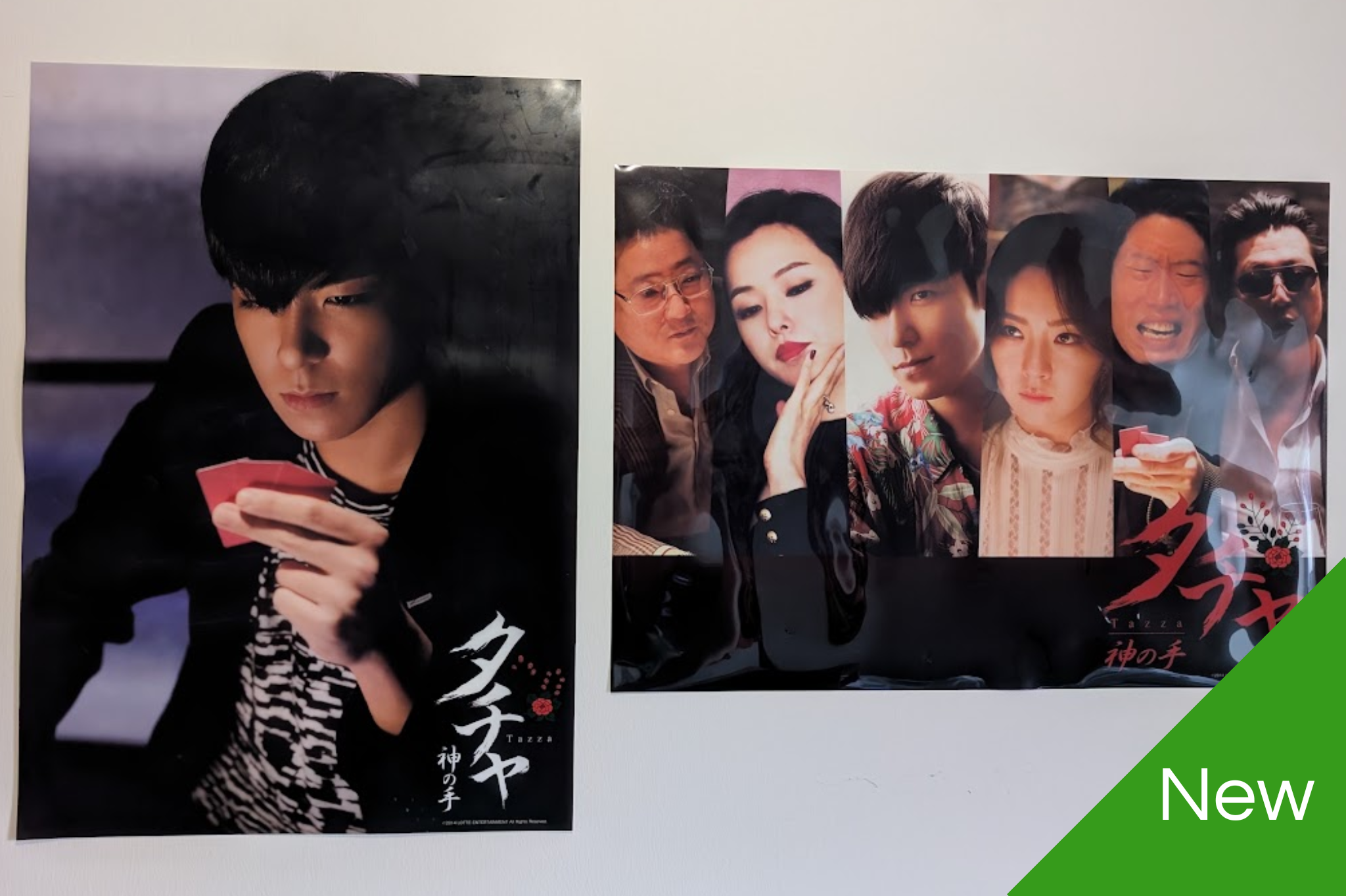 Tazza - Plastic Poster Set