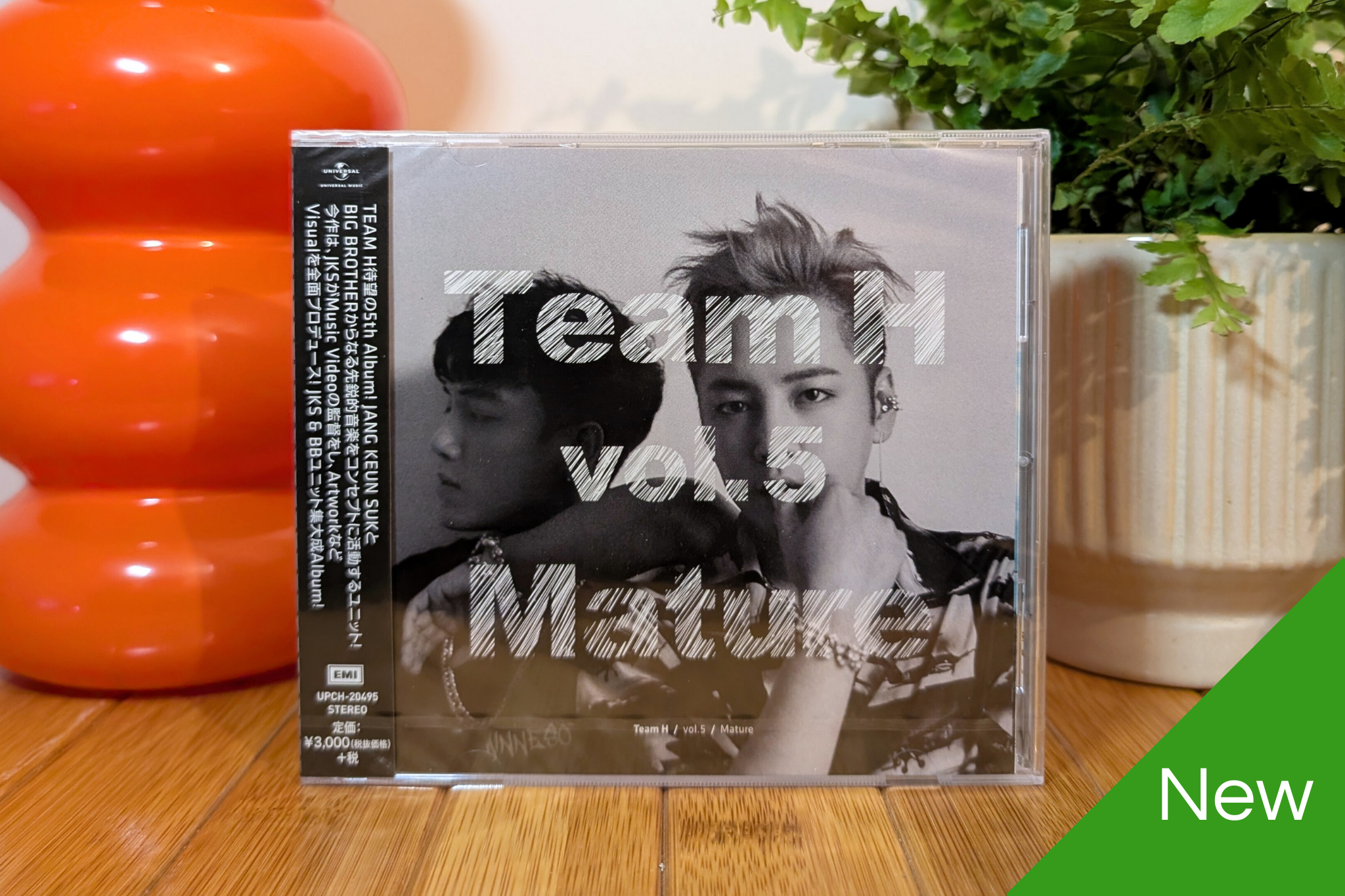 Team H - Vol.5 Mature (Standard Ver.)