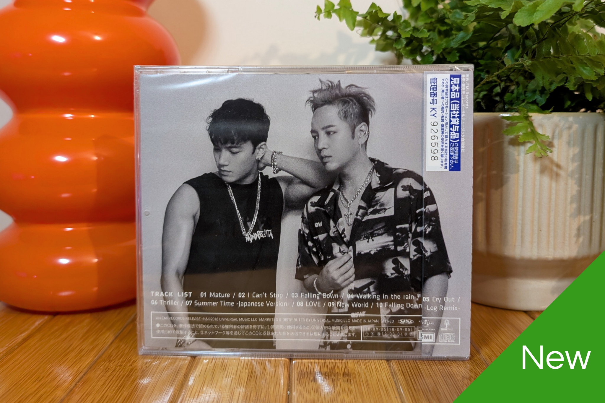 Team H - Vol.5 Mature (Standard Ver.)