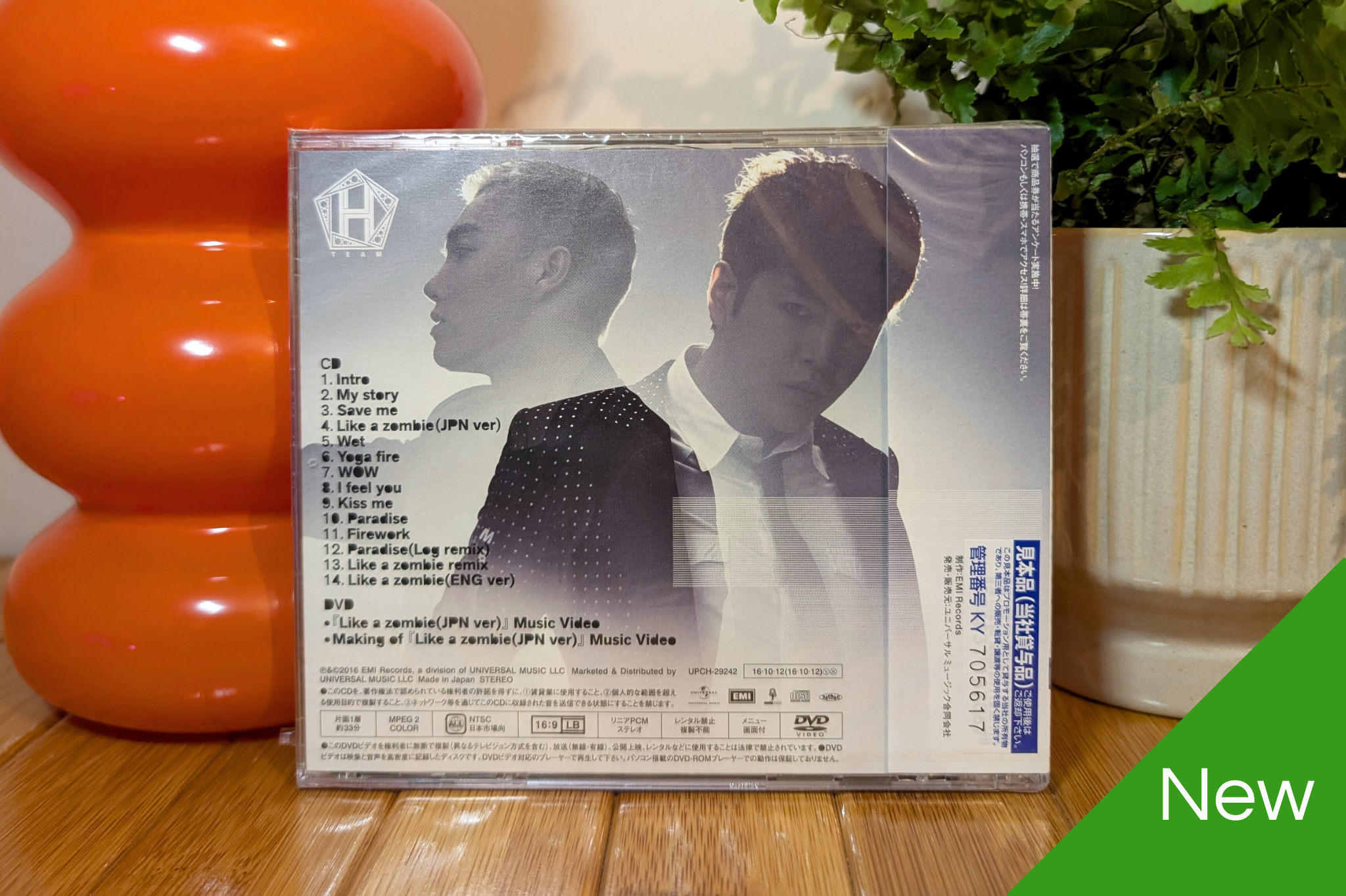 Team H - Monologue (CD+DVD)
