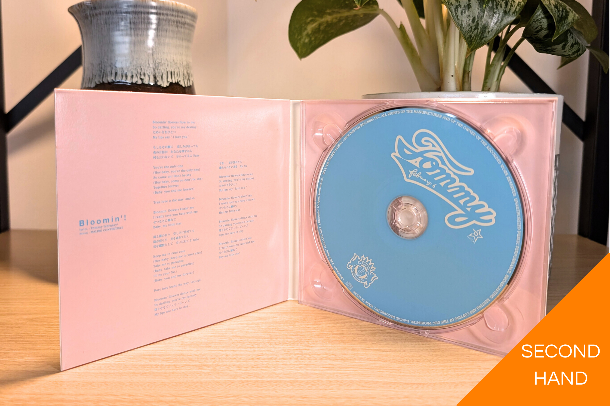 Tommy February6 - Bloomin'! [CD]