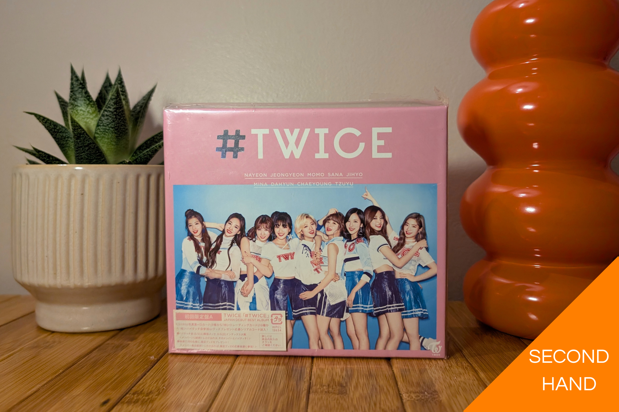 Twice - #TWICE (Limited Edition A CD)