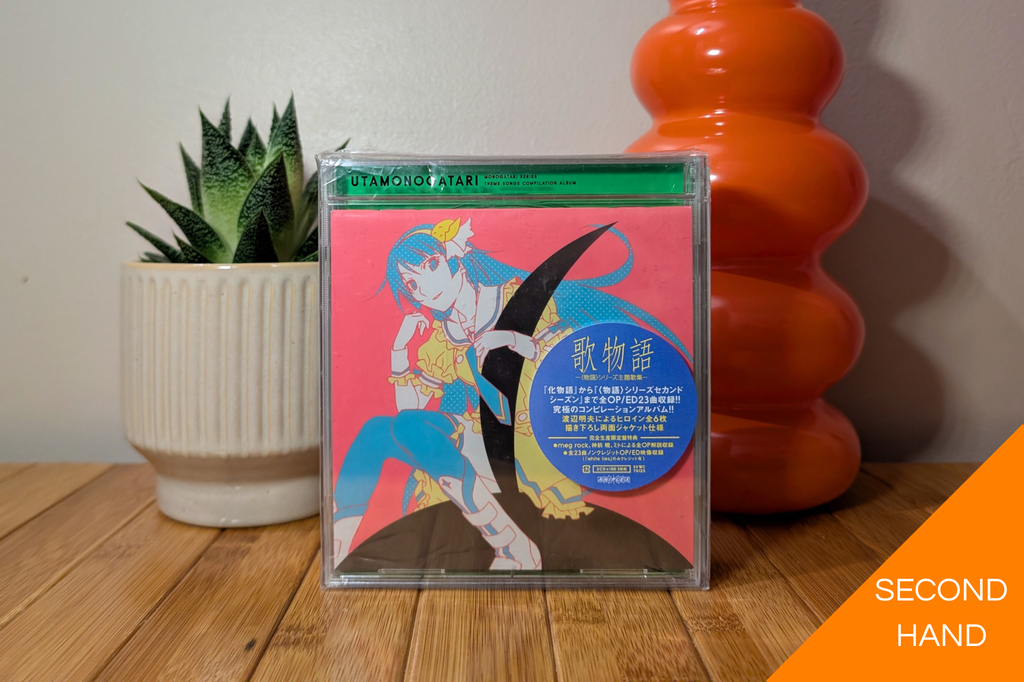 Utamonogatari Series Theme Songs Boxset (CD+Blu-Ray)