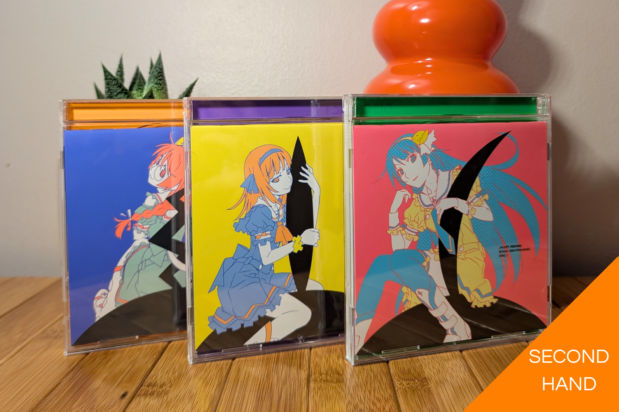 Utamonogatari Series Theme Songs Boxset (CD+Blu-Ray)