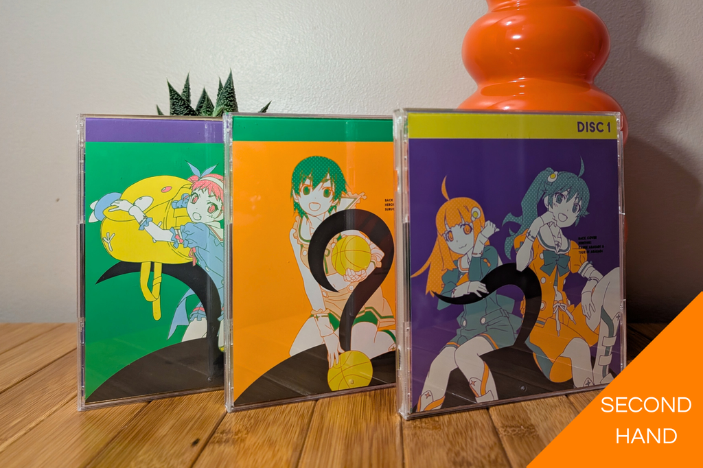 Utamonogatari Series Theme Songs Boxset (CD+Blu-Ray)