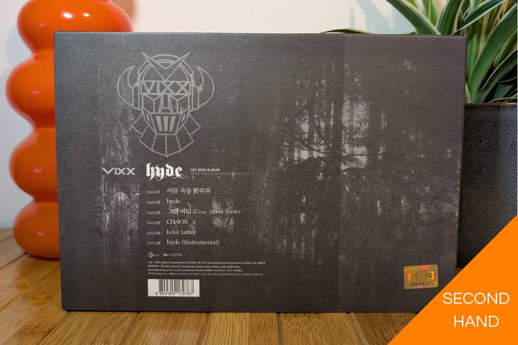 VIXX - Hyde (CD)