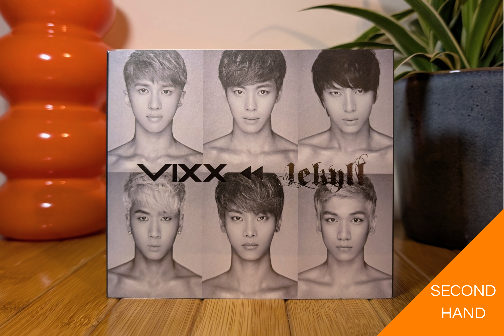 VIXX - Jekyll (1st Mini Album Repackage)