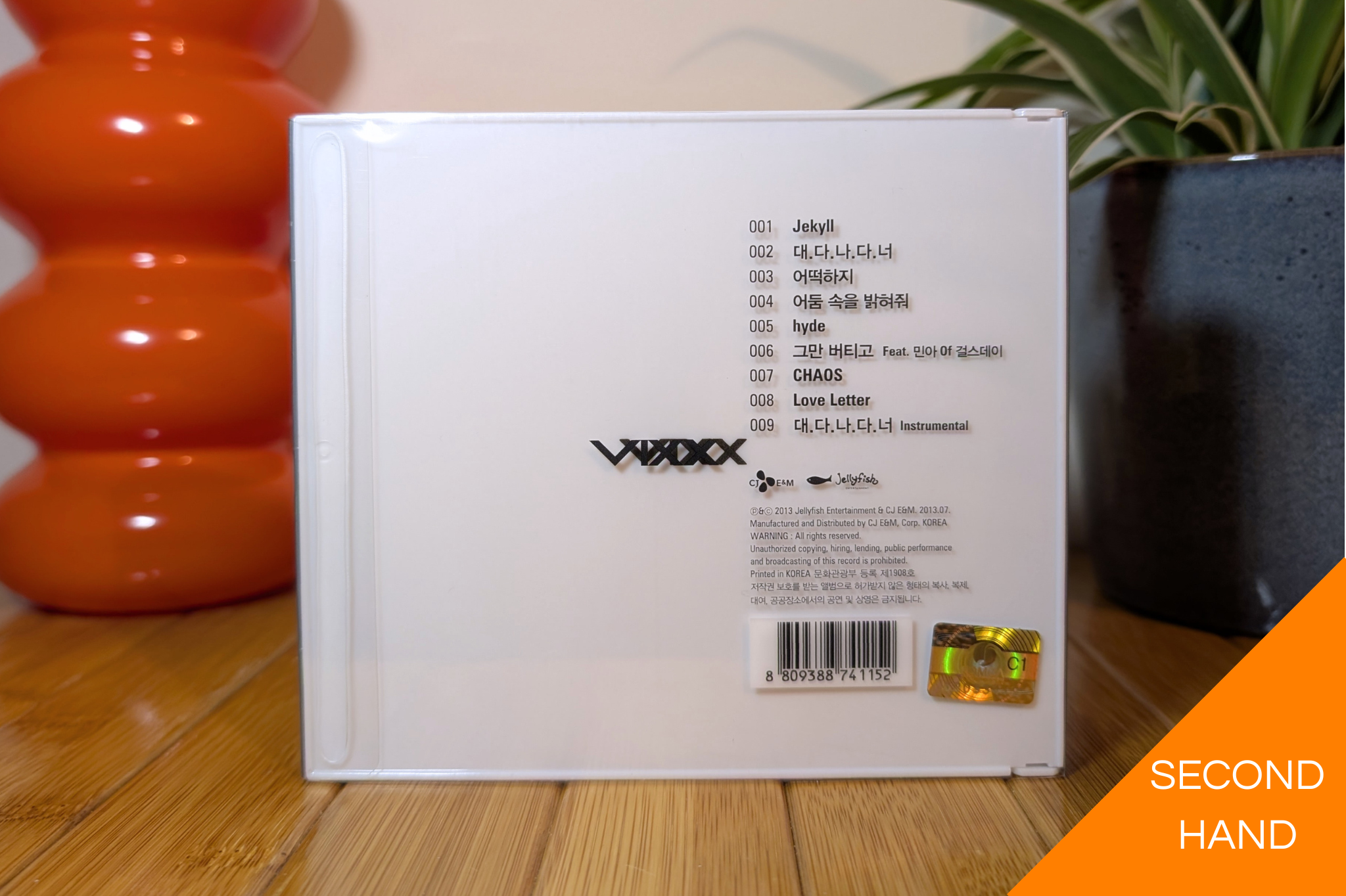 VIXX - Jekyll (1st Mini Album Repackage)