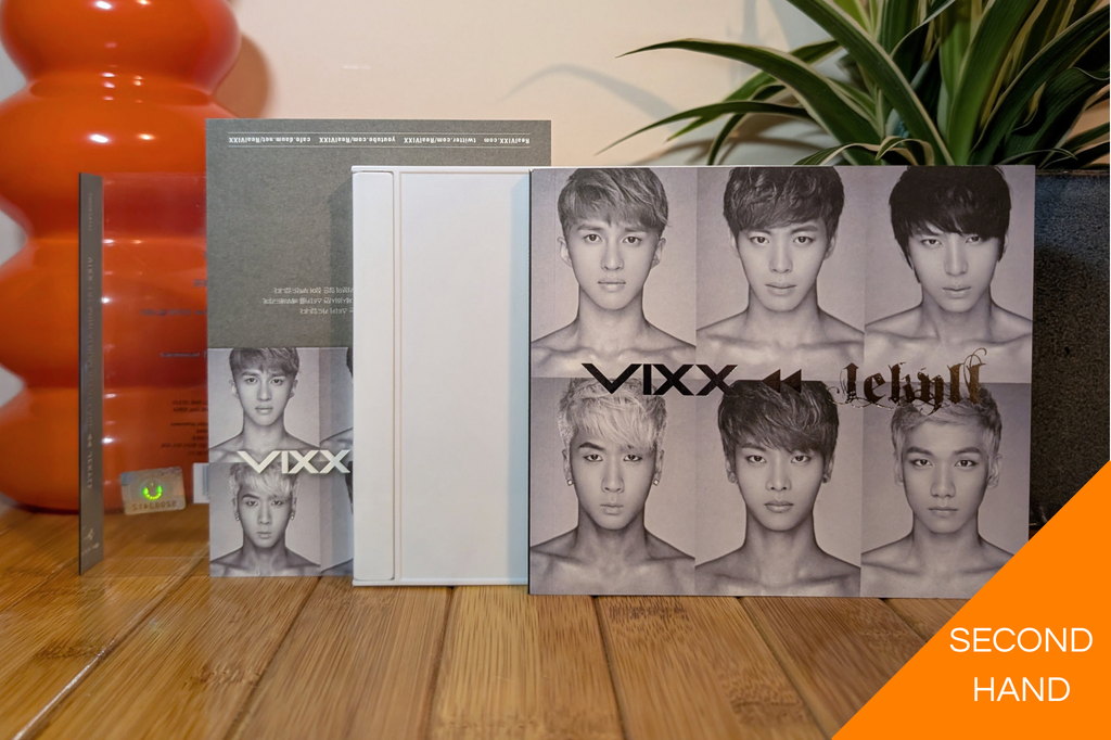 VIXX - Jekyll (1st Mini Album Repackage)