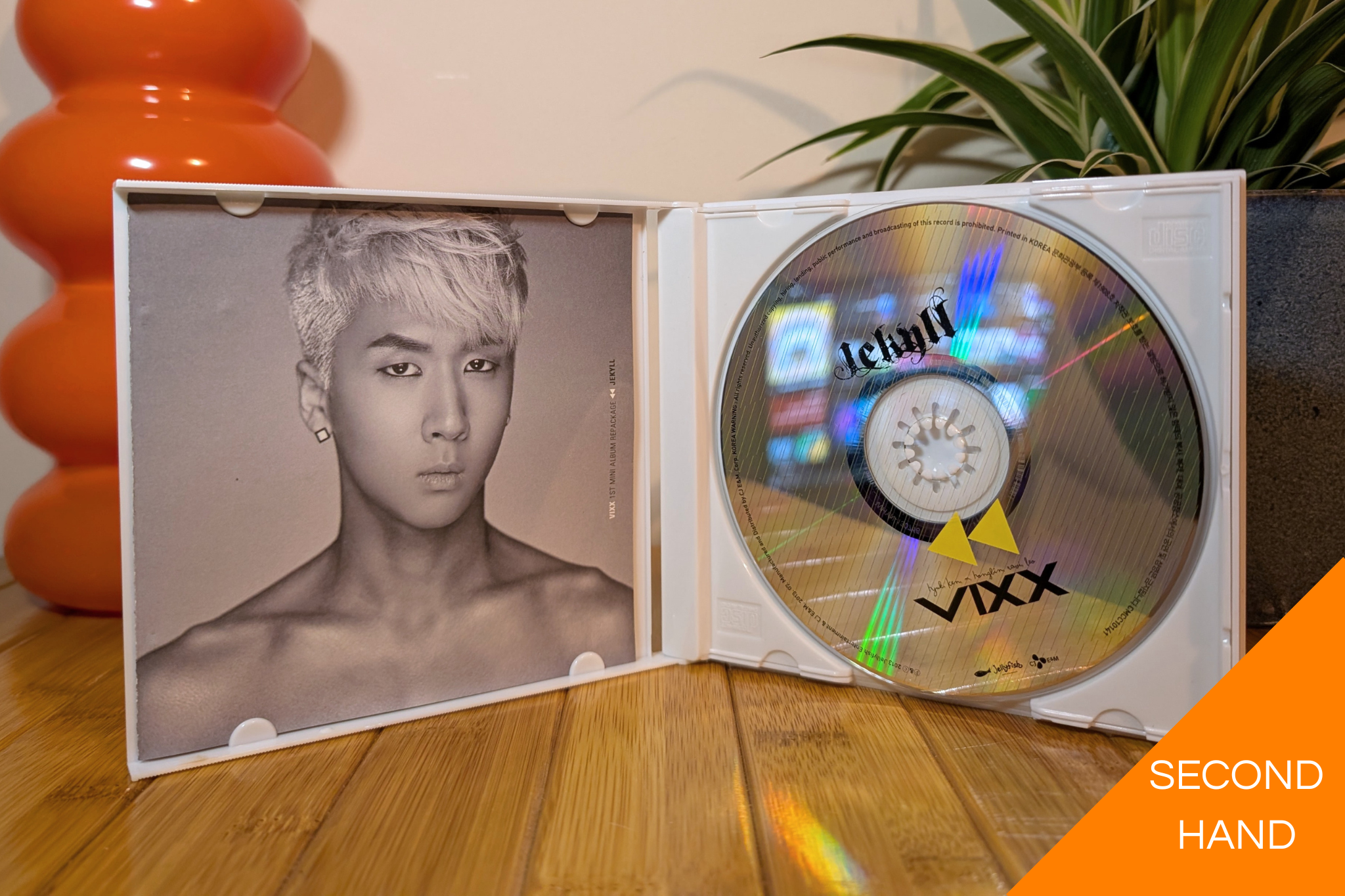 VIXX - Jekyll (1st Mini Album Repackage)