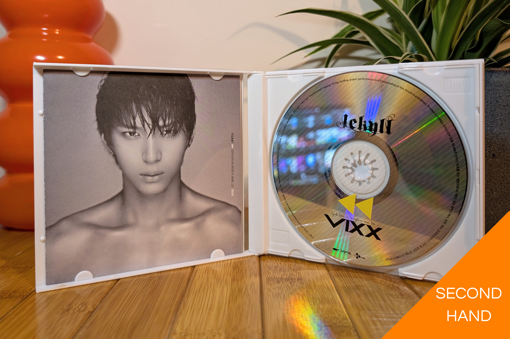 VIXX - Jekyll (1st Mini Album Repackage)
