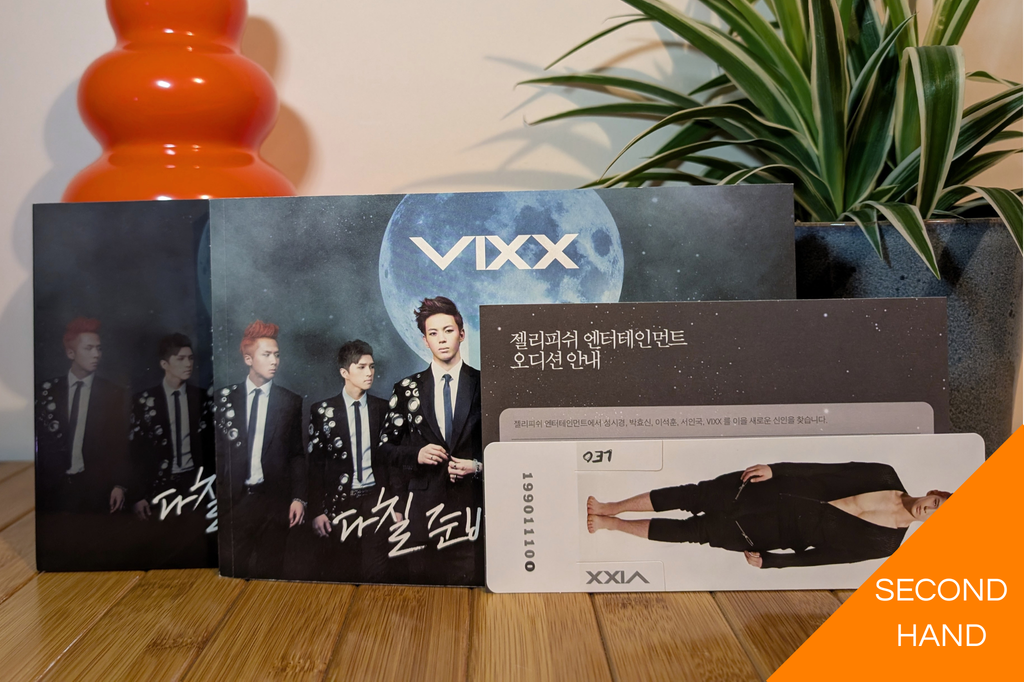 VIXX - On and On (CD)