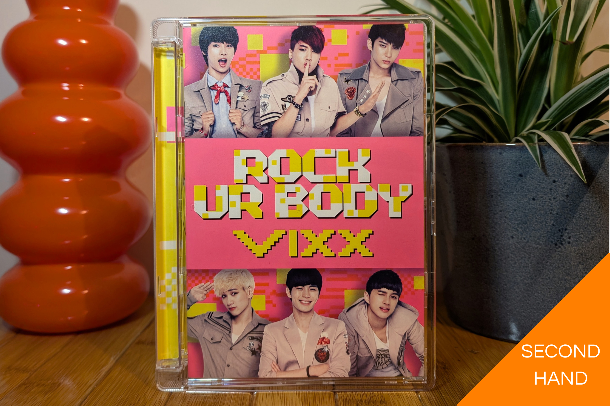 VIXX - Rock UR Body (CD)
