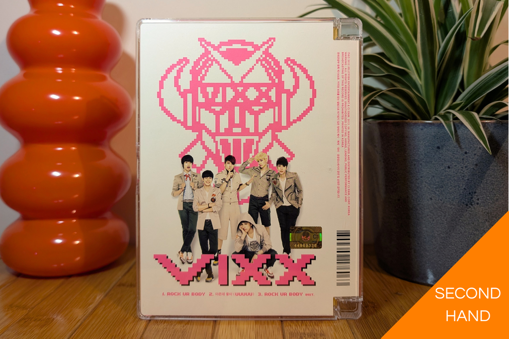 VIXX - Rock UR Body (CD)