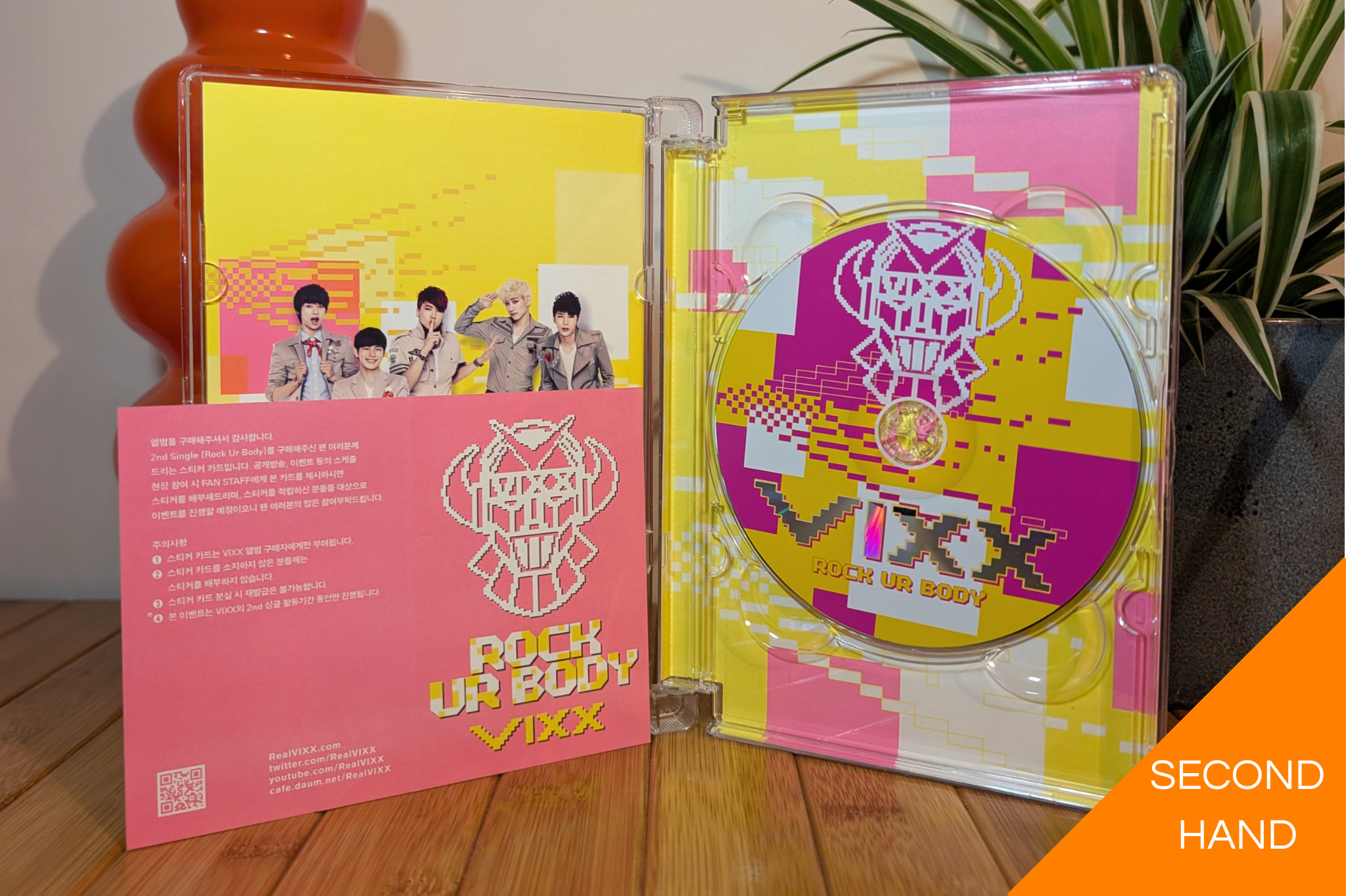 VIXX - Rock UR Body (CD)