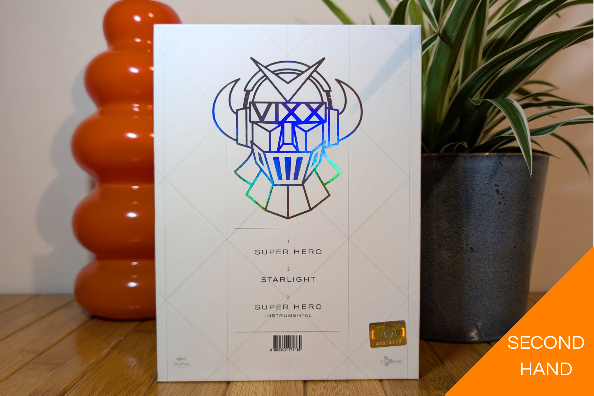 VIXX - Super Hero (CD)