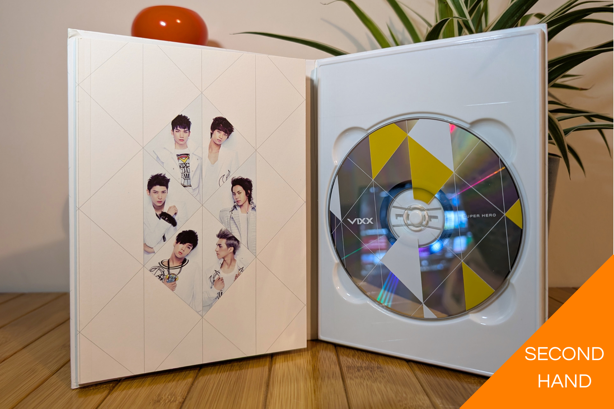 VIXX - Super Hero (CD)
