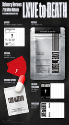 Xdinary Heroes - LXVE to DEATH (Platform ver.)