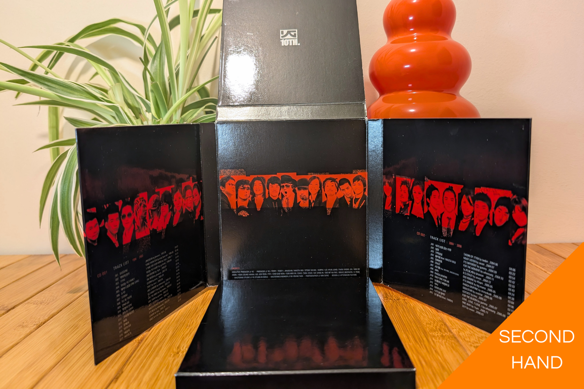 YG Family 10th Anniversary Special Album (CD)