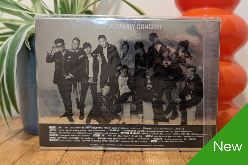 YG Family 2012 Concert in Japan (DVD)