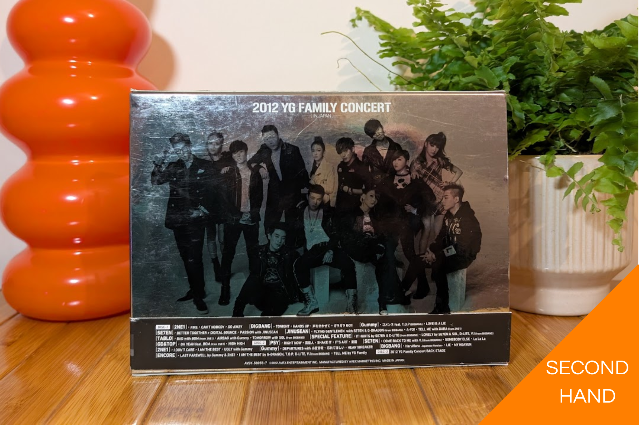 YG Family Concert in Japan (DVD)