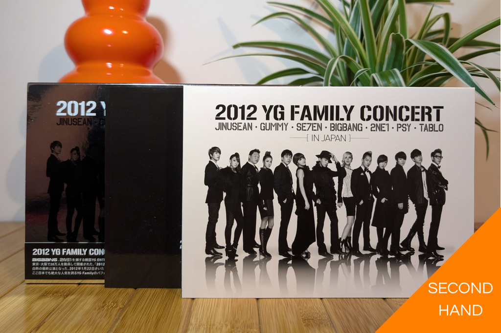 YG Family Concert in Japan (DVD)