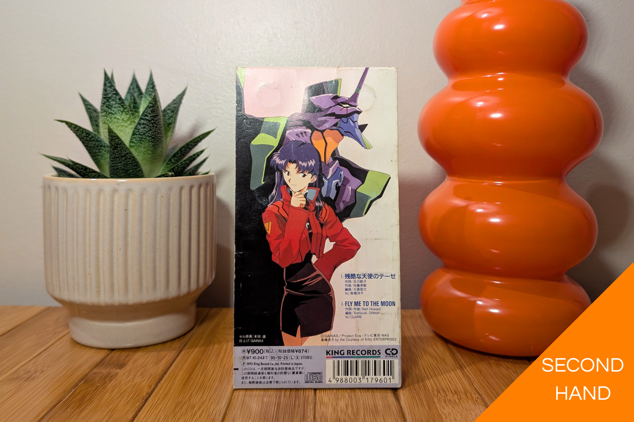 Yoko Takahashi - Cruel Angel's Thesis/ Fly Me To The Moon (8cm Single)