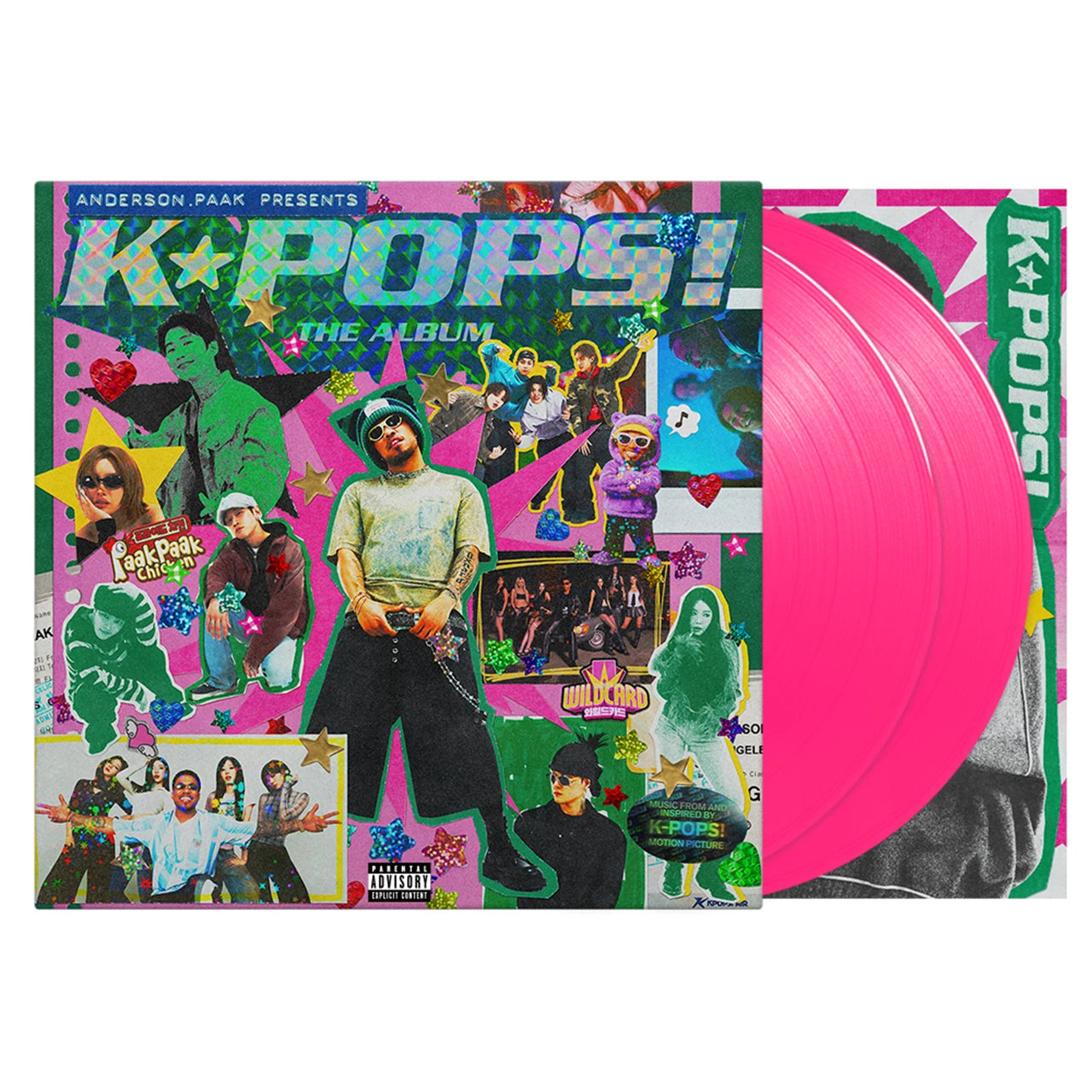 [PRE-ORDER] Anderson .Paak - K Pops! The Album (Limited Pink 2xLP)