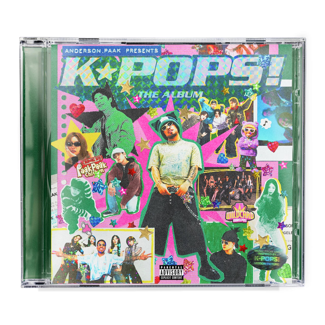 [PRE-ORDER] Anderson .Paak - K Pops! The Album (CD)